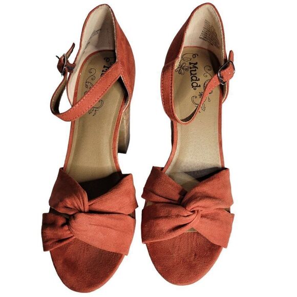 Mudd Platform Open Toe Twist Sandal's (Size 6.5M) - Picture 10 of 10